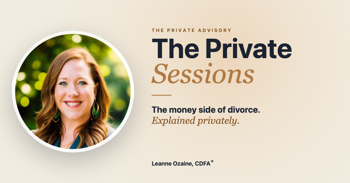 The Private Sessions by Leanne Ozaine
